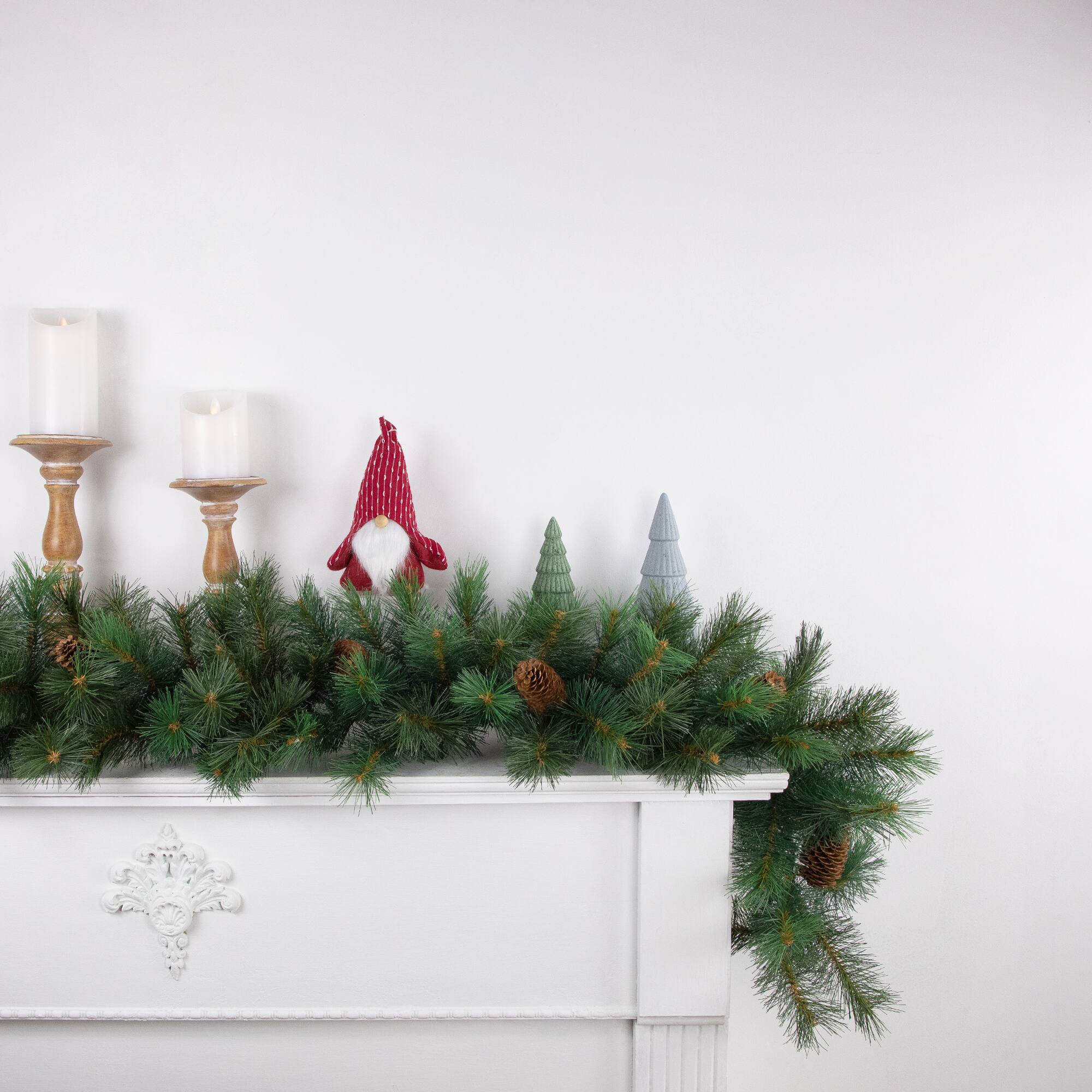 9ft. Artificial Royal Oregon Fir Garland